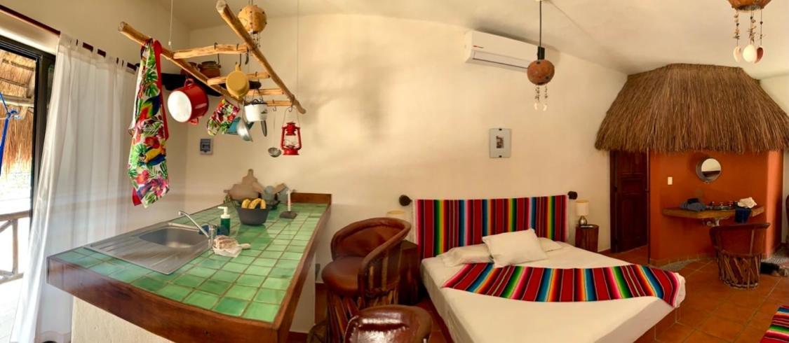 Lo Nuestro Petit Hotel Тулум Экстерьер фото