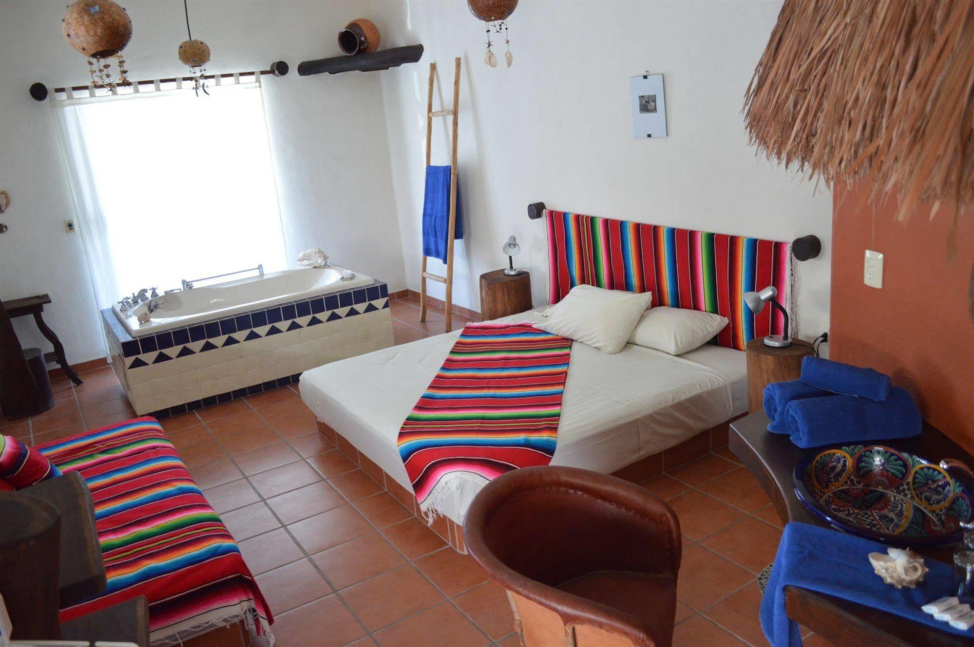 Lo Nuestro Petit Hotel Тулум Экстерьер фото