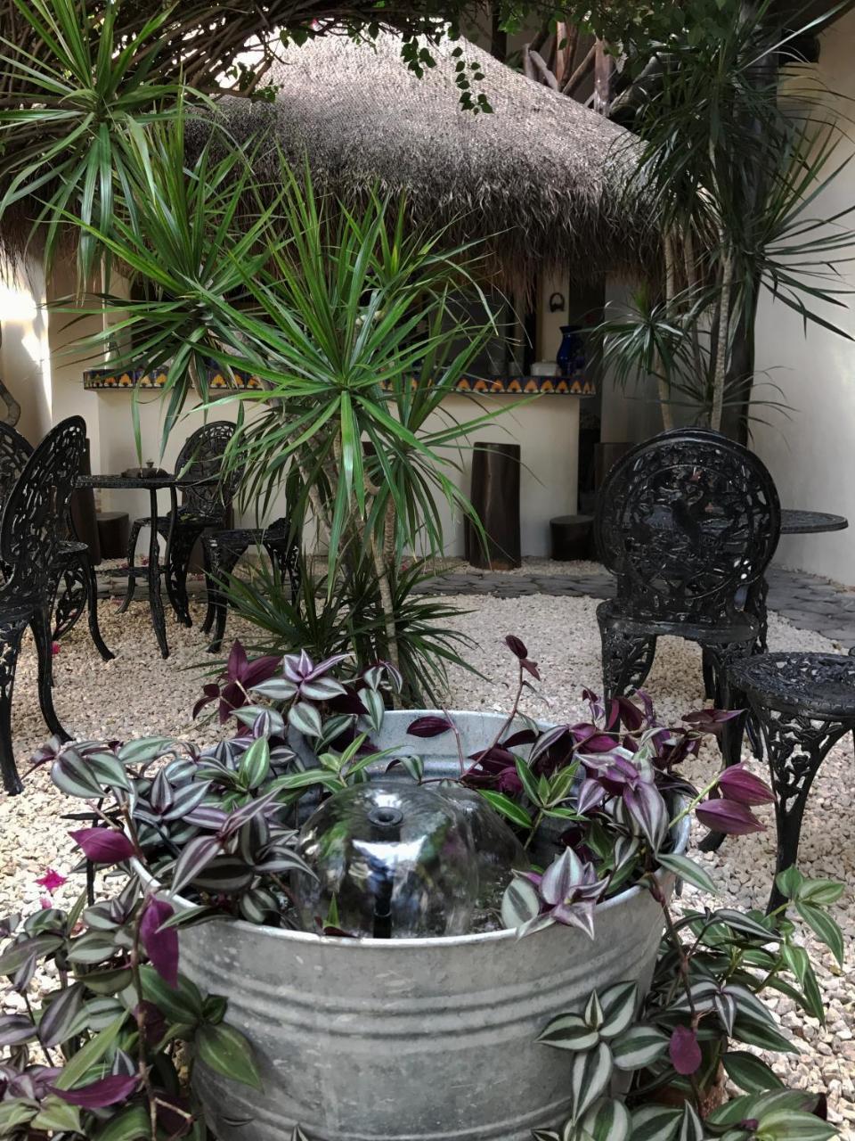 Lo Nuestro Petit Hotel Тулум Экстерьер фото