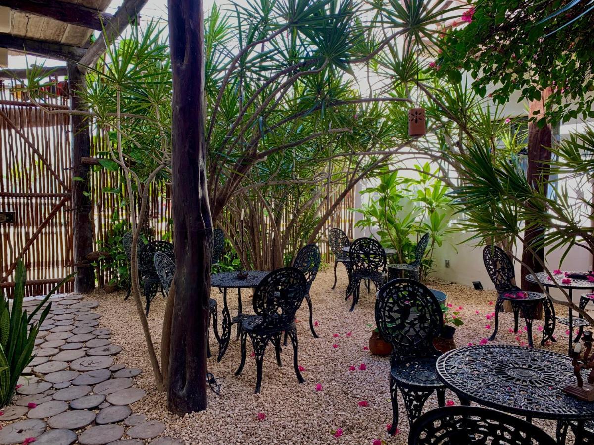 Lo Nuestro Petit Hotel Тулум Экстерьер фото