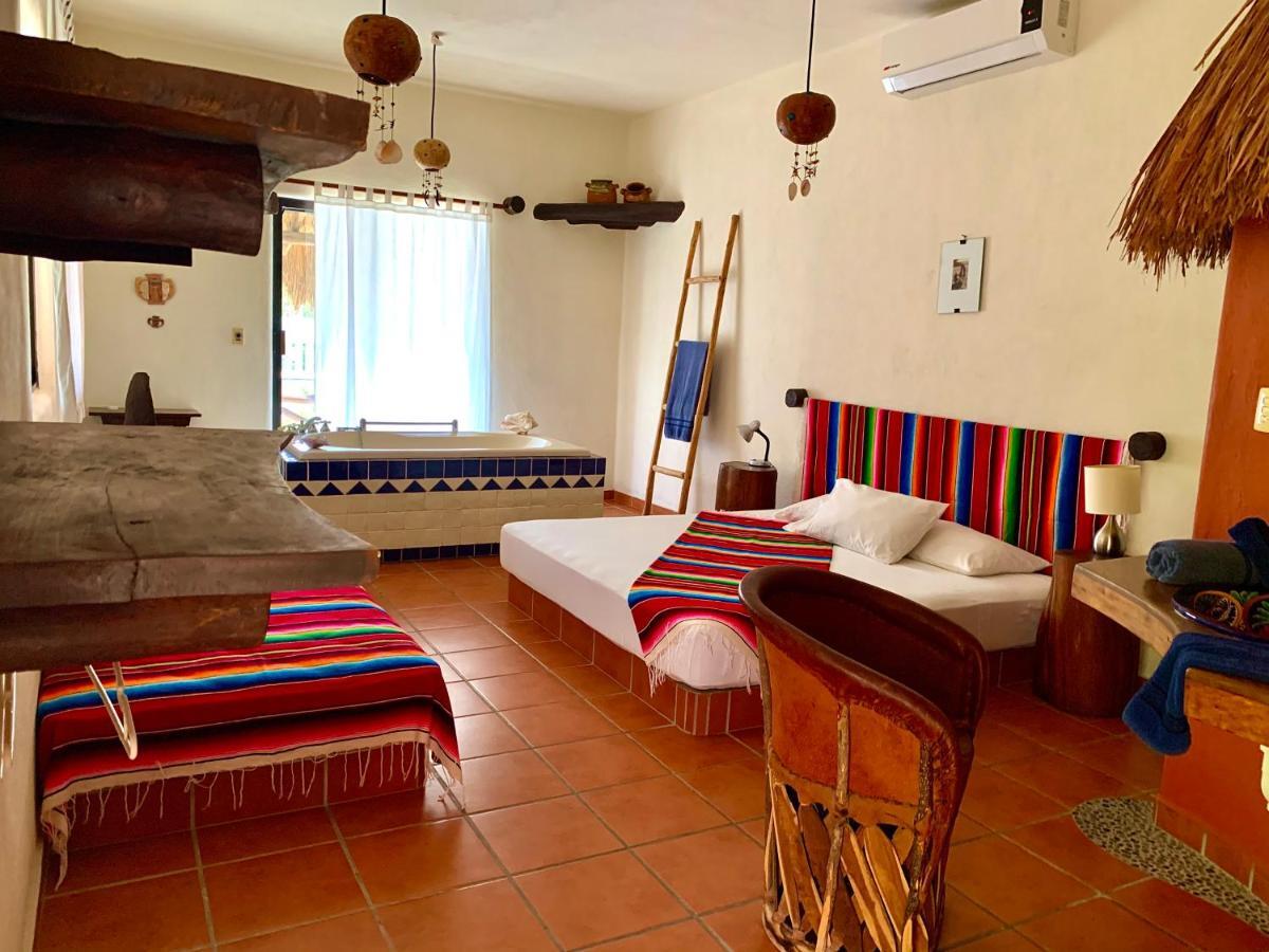 Lo Nuestro Petit Hotel Тулум Экстерьер фото