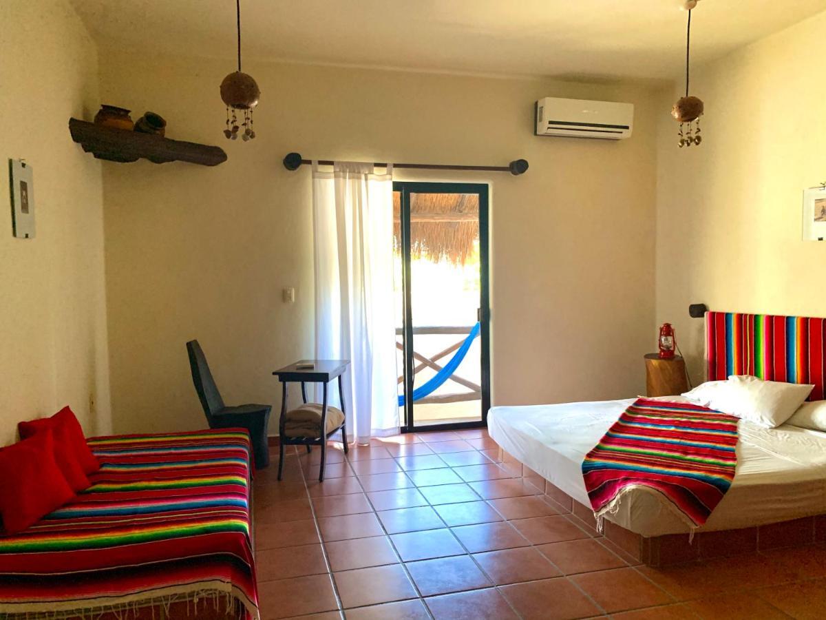 Lo Nuestro Petit Hotel Тулум Экстерьер фото