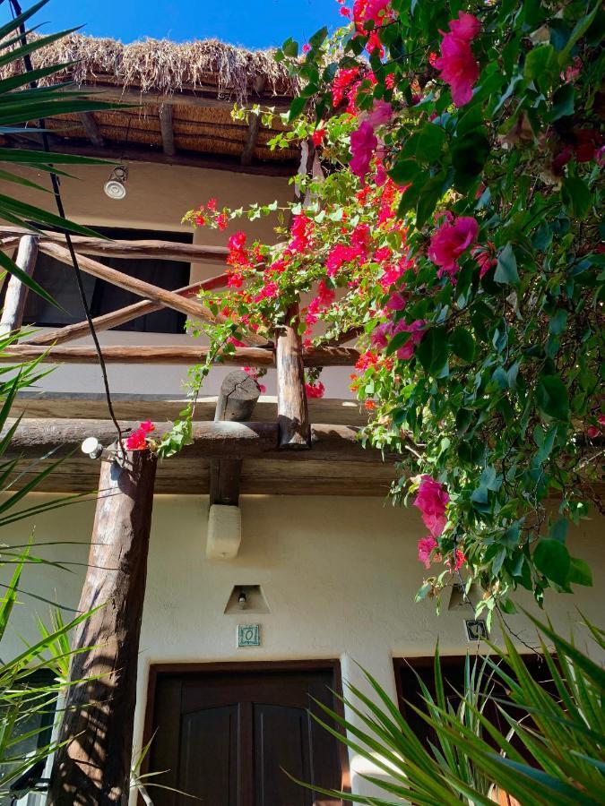 Lo Nuestro Petit Hotel Тулум Экстерьер фото
