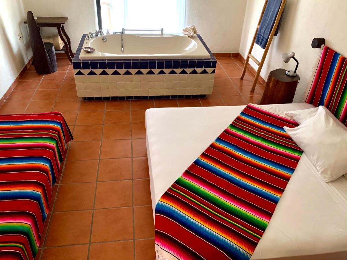Lo Nuestro Petit Hotel Тулум Экстерьер фото