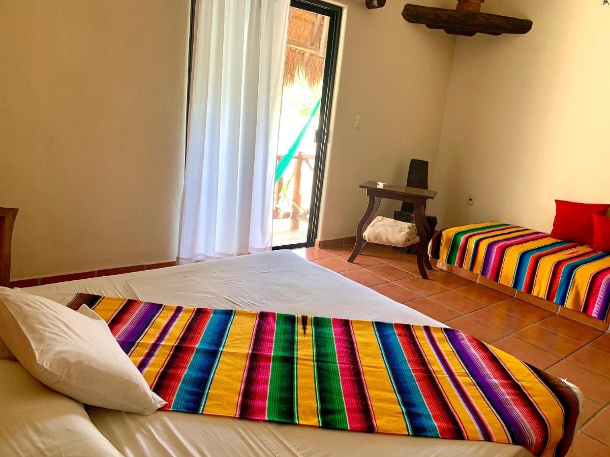 Lo Nuestro Petit Hotel Тулум Экстерьер фото