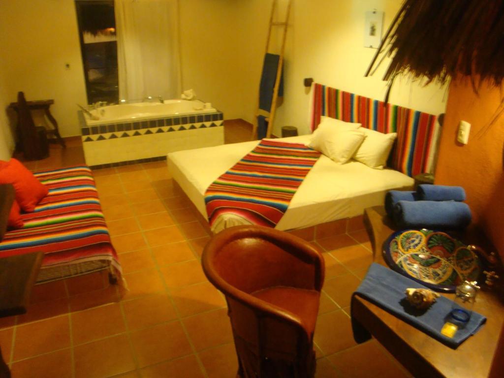 Lo Nuestro Petit Hotel Тулум Экстерьер фото